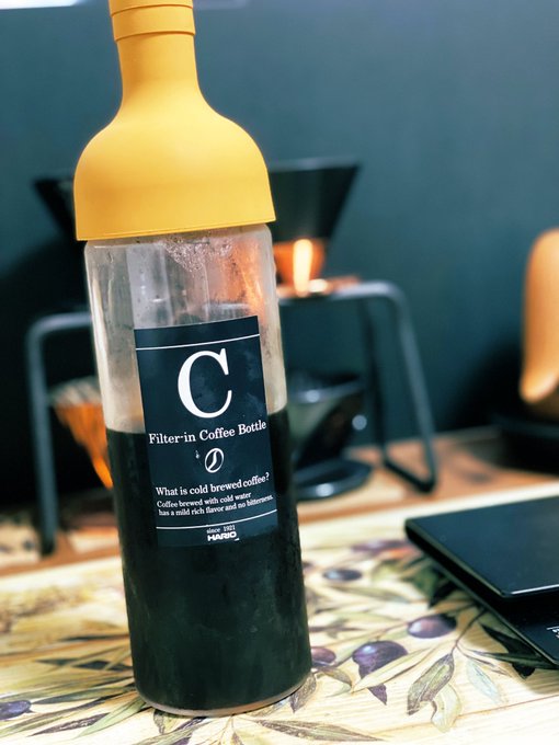 作り方・レシピ】「いつもと違う！」水出しアイスコーヒーが劇的に美味しくなる5つの手順│珈琲ブログ「こまめ家」