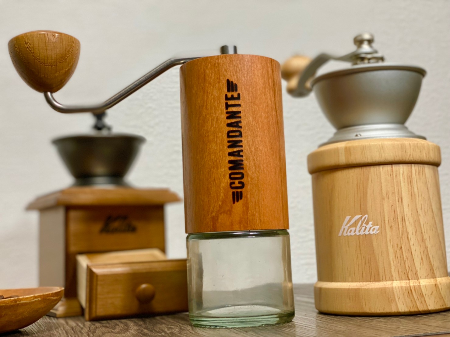 世界最高峰「コマンダンテC40」は何が凄い？他社のミルとの違いや特徴  