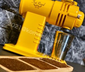 フジローヤル 小型高性能ミル みるっこDX 【スタンダード】 イエロー R  