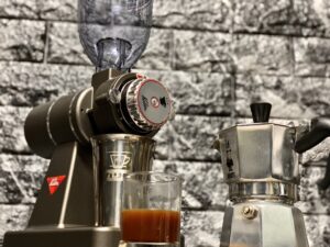 比較レビュー】Kalita「ナイスカットG」でエスプレッソは作れる？挽き 