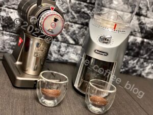 比較レビュー】DeLonghi「KG366J」でエスプレッソは作れる？粒度や挽き 