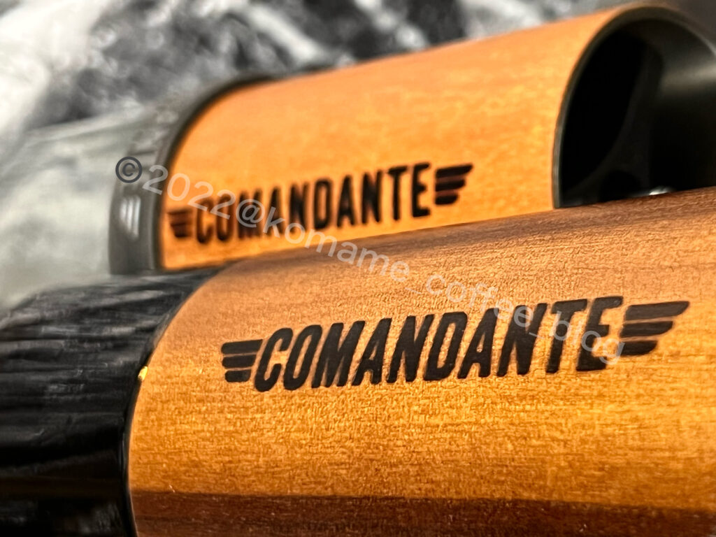 Comandante コマンダンテ C40 コーヒー ミル グラインダー MK3