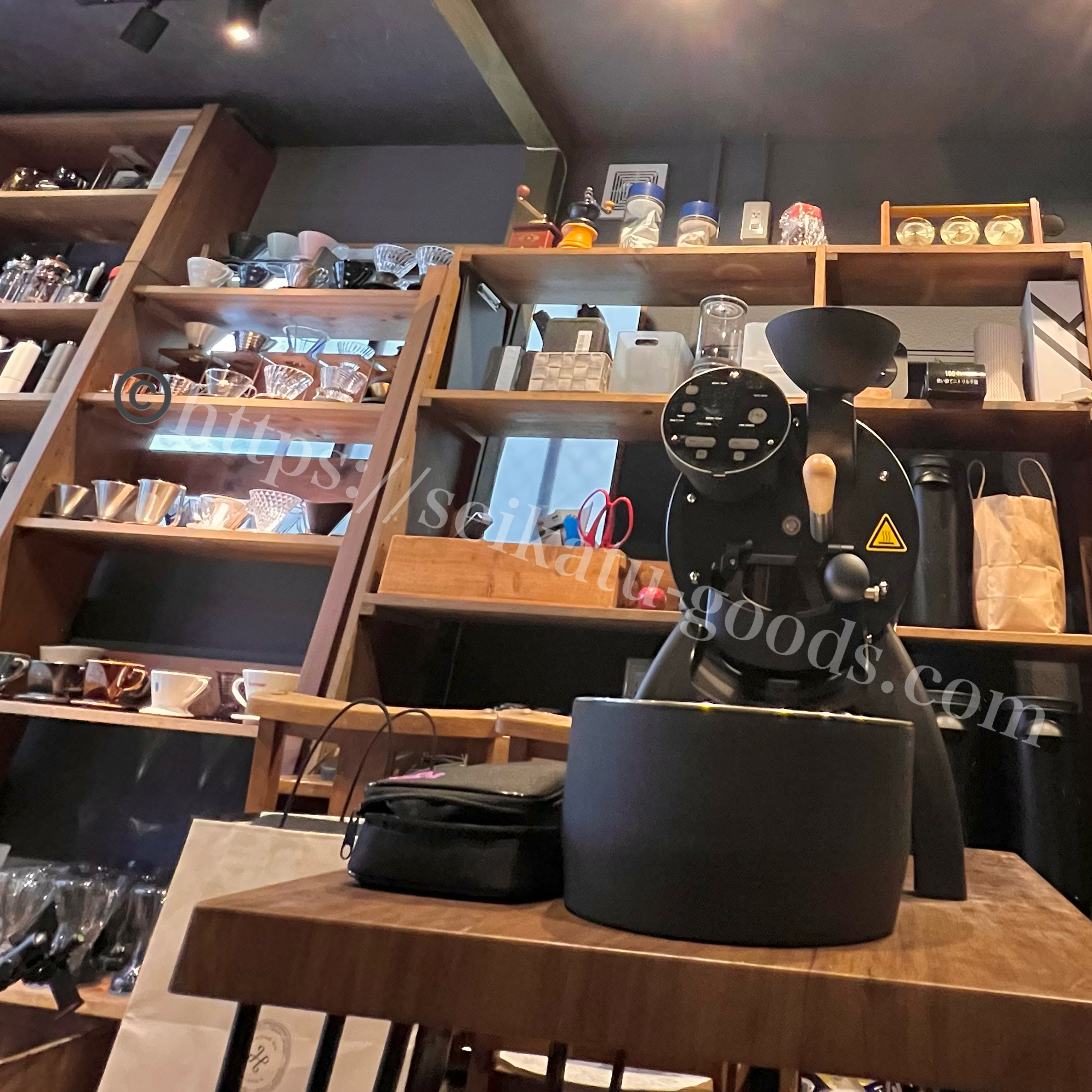 店舗紹介・予約案内 | 珈琲器具研究室「こまめ家」