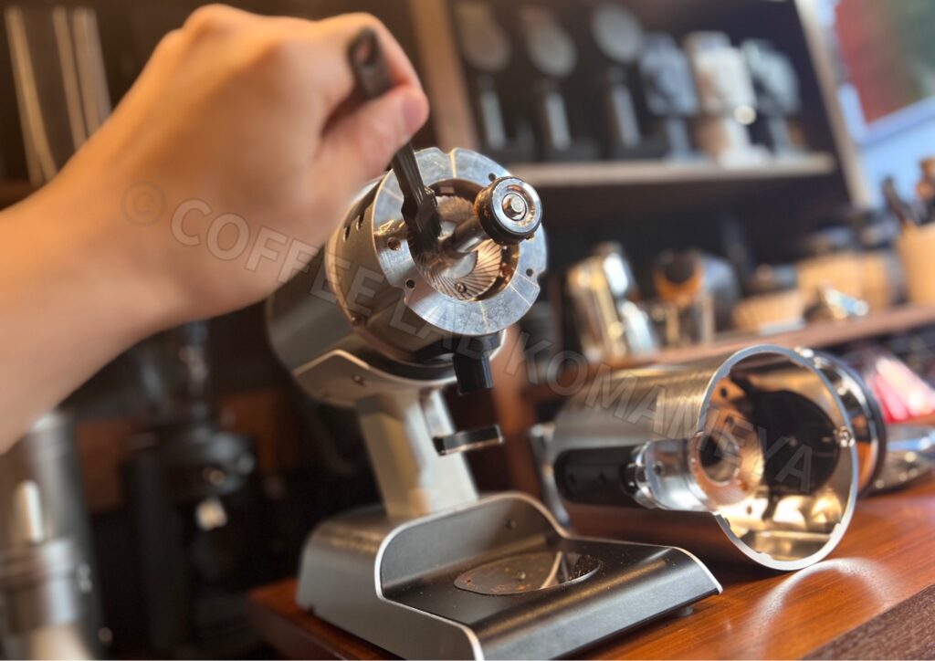 MAZZER MINI マッツァミニ エスプレッソマシン グラインダー とる